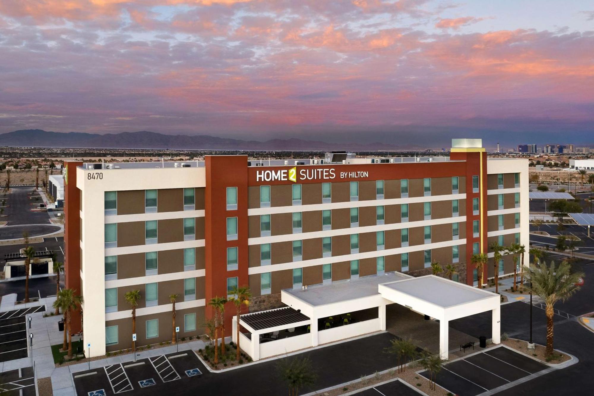 Home2 Suites By Hilton Las Vegas Southwest I-215 Curve Exterior foto