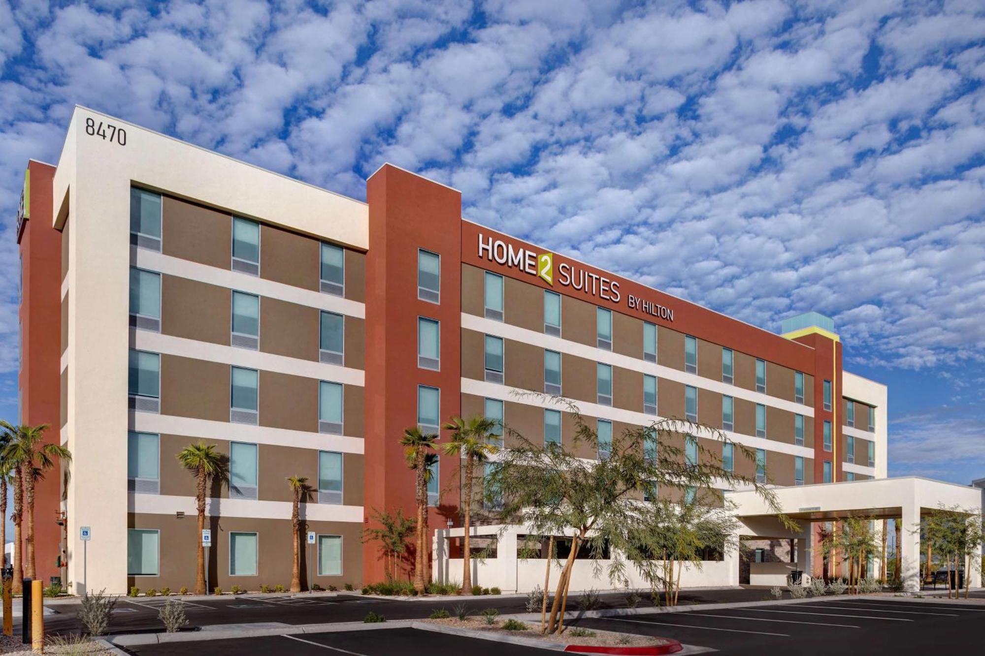 Home2 Suites By Hilton Las Vegas Southwest I-215 Curve Exterior foto