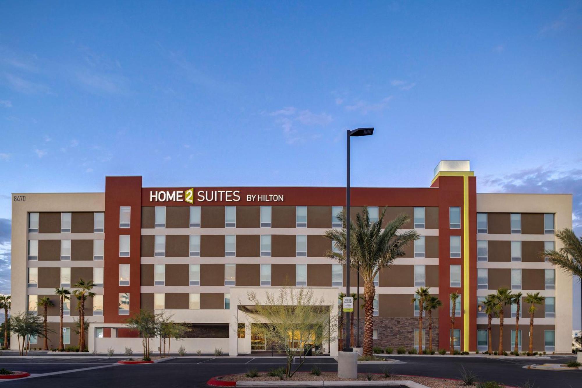 Home2 Suites By Hilton Las Vegas Southwest I-215 Curve Exterior foto