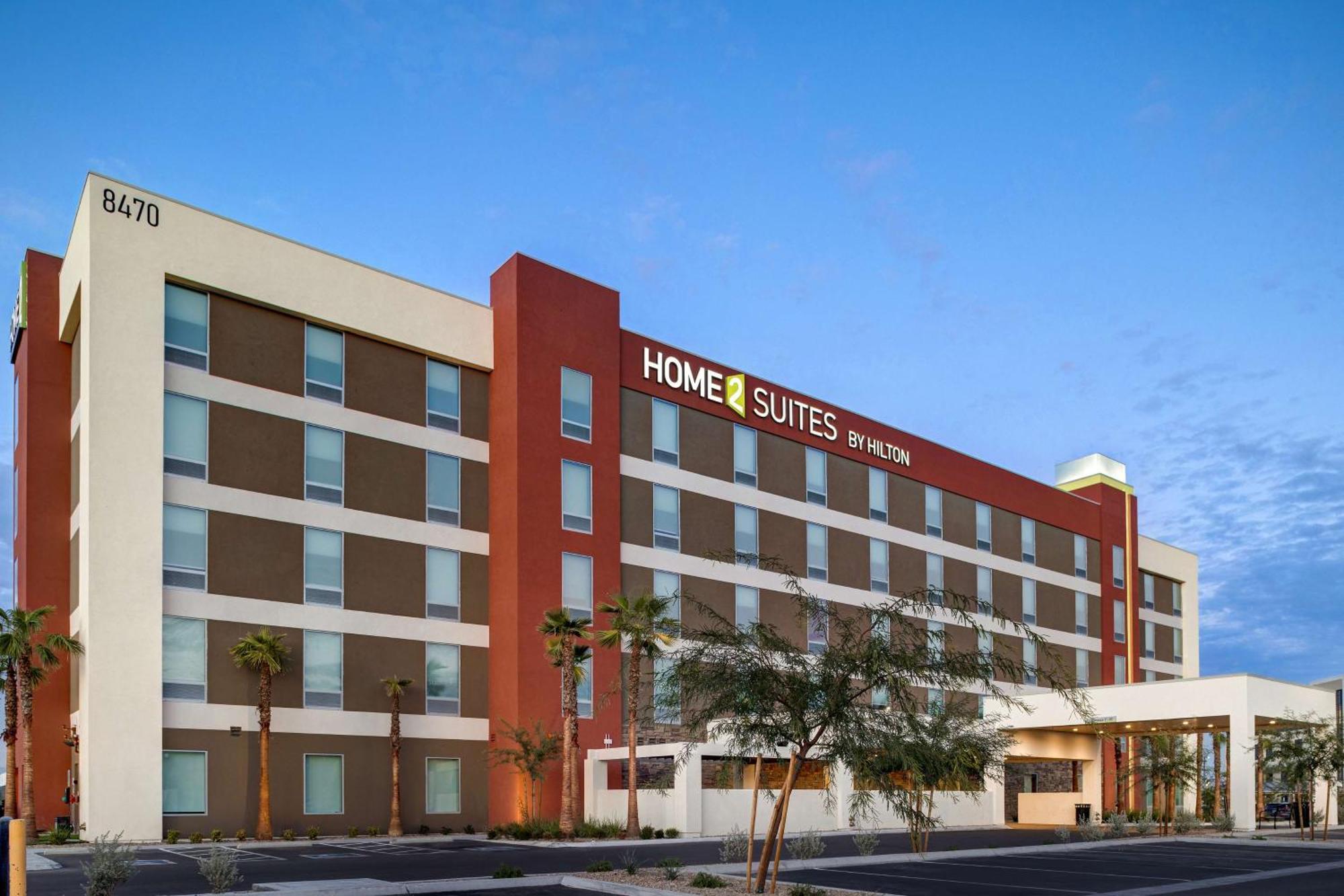 Home2 Suites By Hilton Las Vegas Southwest I-215 Curve Exterior foto