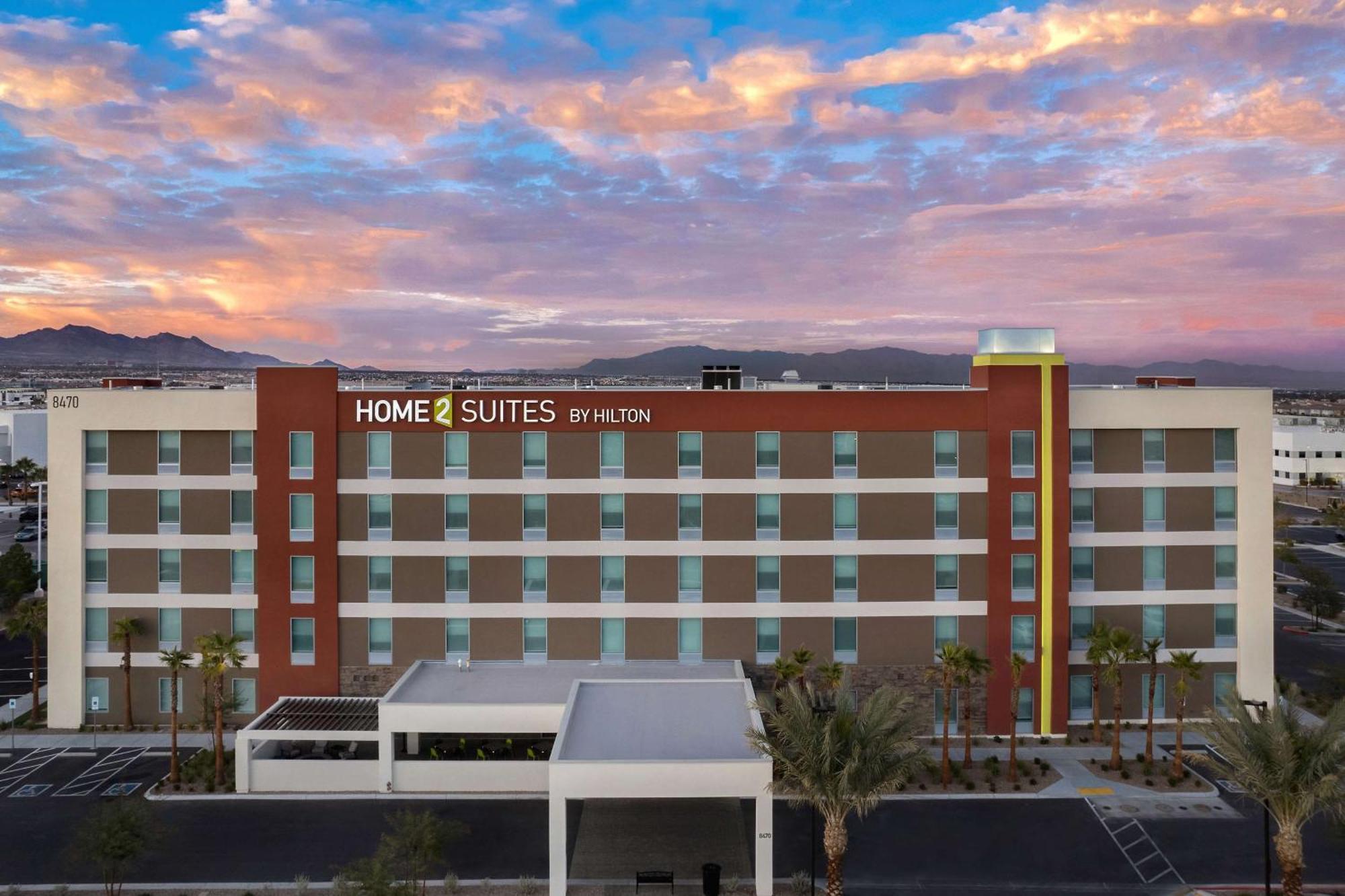 Home2 Suites By Hilton Las Vegas Southwest I-215 Curve Exterior foto